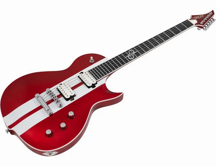 Solar Guitars GC1.6T-RSCAR, mostek i klucze strojcze