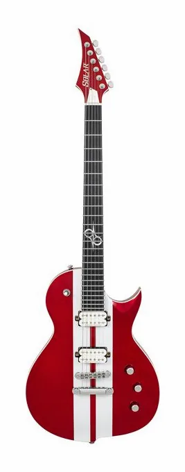 Solar Guitars GC1.6T-RSCAR z bliska od przodu