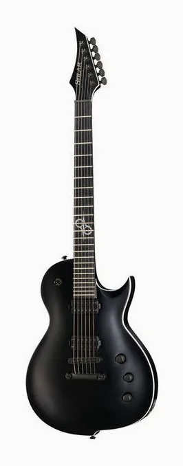 Solar Guitars GC2.6C widziana od przodu