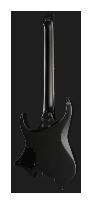 Solar Guitars H2.7C Carbon Black, przetworniki i gałki regulacji