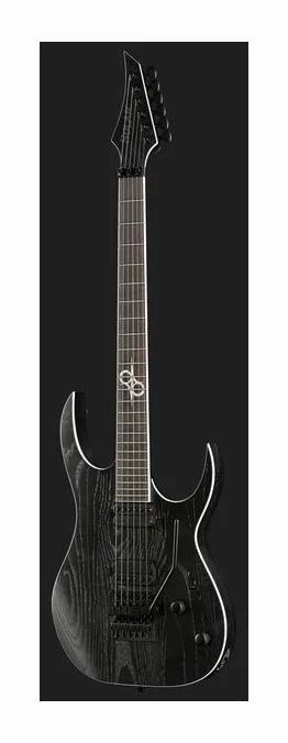 Solar Guitars S1.6FRBOP+, linie korpusu z góry