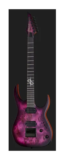 Solar Guitars S1.6PP, przełącznik przetworników i gniazdo wyjściowe