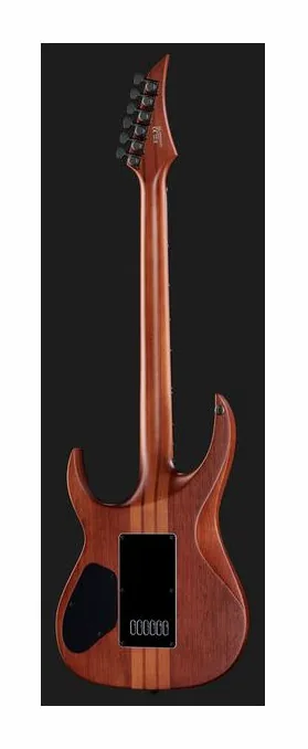 Solar Guitars S1.6PP, tył korpusu