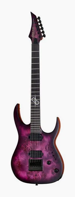 Solar Guitars S1.6PP z bliska od przodu