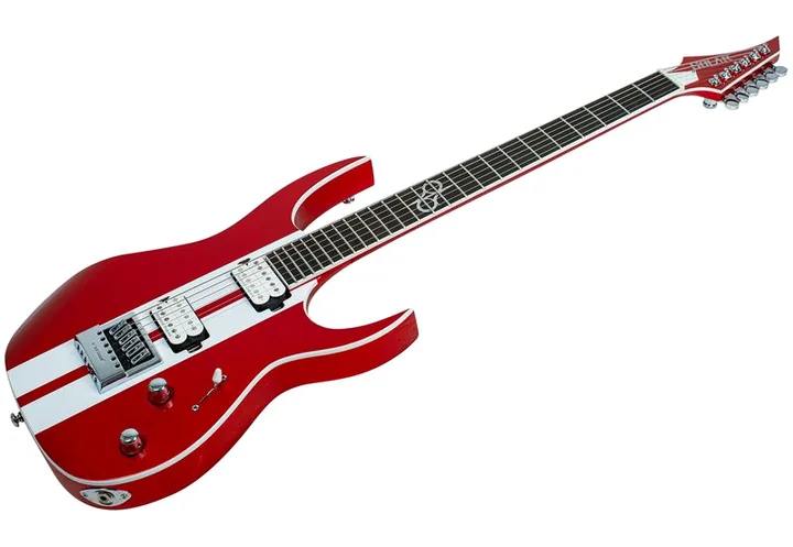 Solar Guitars S1.6RS CAR, gryf i podstrunnica z boku