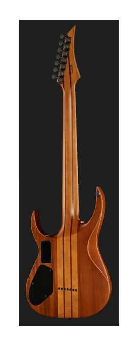 Solar Guitars S1.7AHLB Lime Burst Matte, przełącznik przetworników i gniazdo wyjściowe