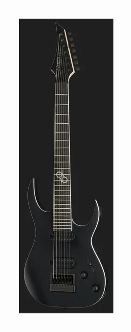 Solar Guitars S1.7C+, prog zerowy i pierwsze pozycje na gryfie