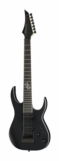 Solar Guitars S1.7C+ z bliska od przodu