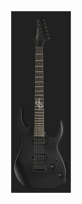 Solar Guitars S2.6C+, przełącznik przetworników i gniazdo wyjściowe
