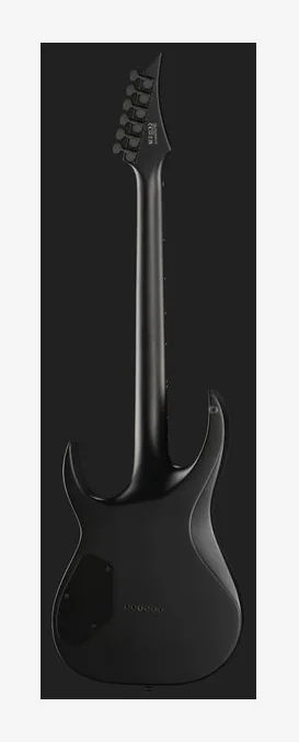 Solar Guitars S2.6C+, linie korpusu z góry