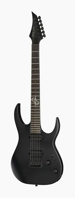 Solar Guitars S2.6C+ z bliska od przodu