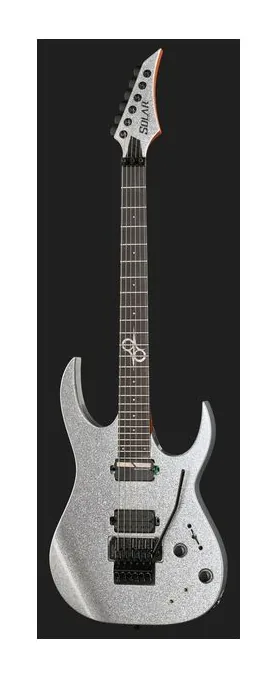 Solar Guitars SBR1.6FRSP Sustainiac+, linie korpusu z góry