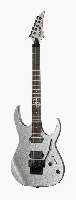 Solar Guitars SBR1.6FRSP Sustainiac+ widziana od przodu