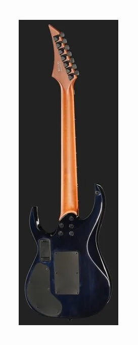 Solar Guitars SBR1.7FRQOB Sustainiac+, przetworniki i gałki regulacji