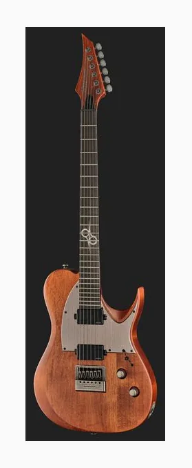 Solar Guitars T1.6AD Aged Natural, przełącznik przetworników i gniazdo wyjściowe