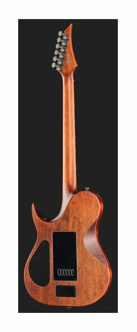 Solar Guitars T1.6AD Aged Natural, linie korpusu z góry