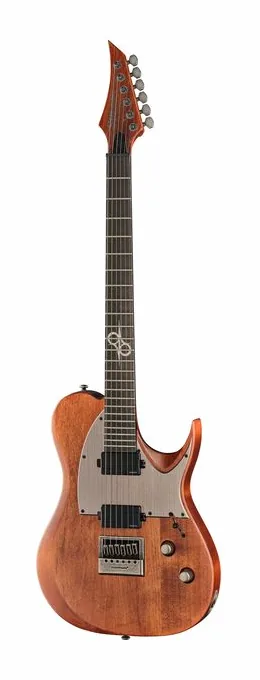 Solar Guitars T1.6AD Aged Natural widziana od przodu