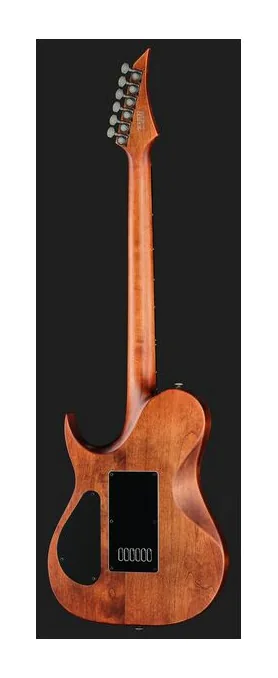 Solar Guitars T1.6D Aged Natural, korpus i lakier z bliska