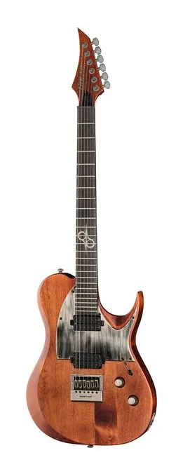 Solar Guitars T1.6D Aged Natural sfotografowana frontalnie