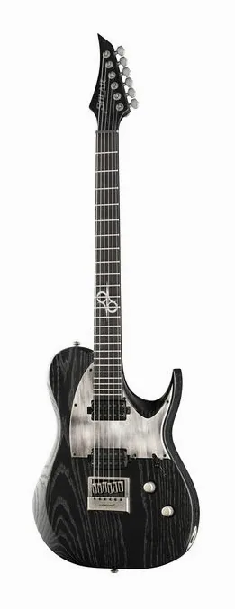 Solar Guitars T1.6DBOP+ sfotografowana frontalnie