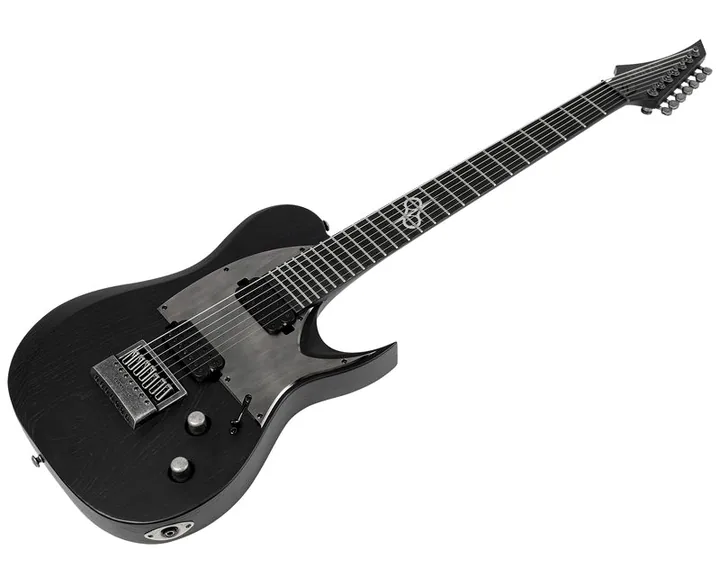 Solar Guitars T1.7DBOP, gryf i podstrunnica z boku