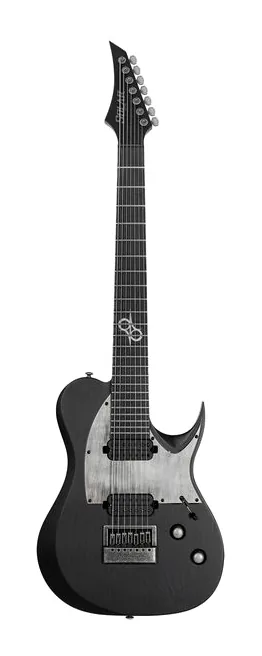 Solar Guitars T1.7DBOP widziana od przodu