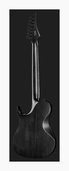 Solar Guitars T2.7FBB-Flame Black Burst, przełącznik przetworników i gniazdo wyjściowe
