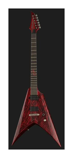 Solar Guitars V2.6Canibalismo+, mostek i klucze strojcze
