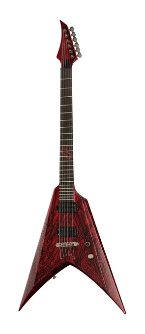 Solar Guitars V2.6Canibalismo+ widziana od przodu