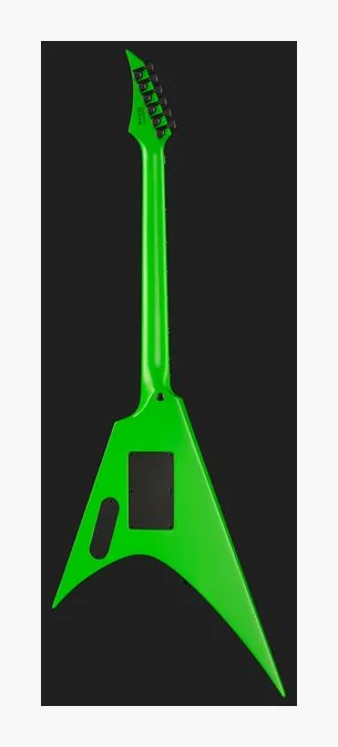 Solar Guitars VAR1.6FRGN, linie korpusu z góry