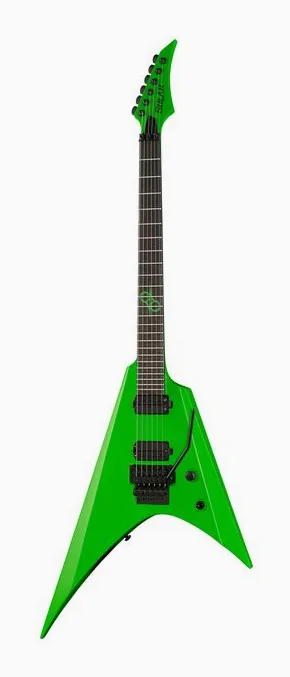 Solar Guitars VAR1.6FRGN widziana od przodu