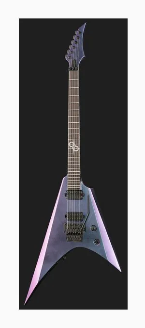 Solar Guitars VAR1.6FRVC+, gryf i podstrunnica z boku
