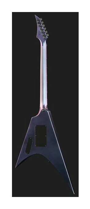 Solar Guitars VAR1.6FRVC+, główka z kluczami i logo