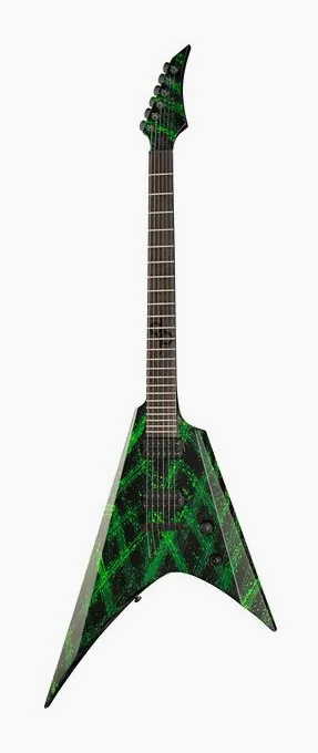 Solar Guitars VAR2.6CLN Canibalismo sfotografowana frontalnie