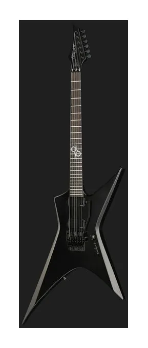 Solar Guitars X1.6Coroner, główka z kluczami i logo