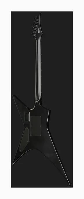 Solar Guitars X1.6Coroner, główka z kluczami i logo