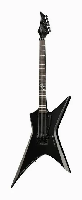 Solar Guitars X1.6Coroner z bliska od przodu