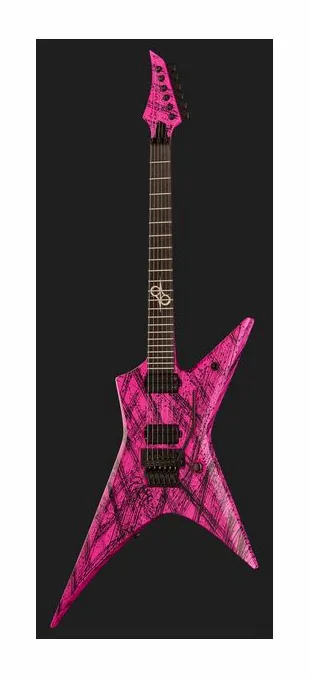 Solar Guitars X1.6FRPN Canibalismo+, tył korpusu