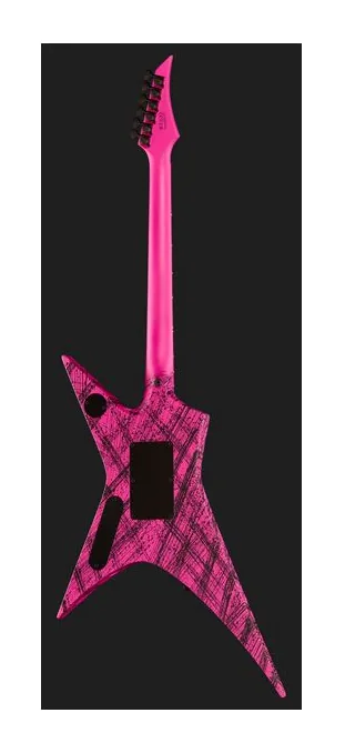 Solar Guitars X1.6FRPN Canibalismo+, tył korpusu