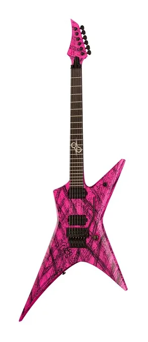Solar Guitars X1.6FRPN Canibalismo+ z bliska od przodu