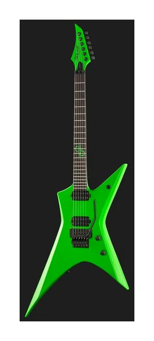 Solar Guitars X2.6FRGN+, gryf i podstrunnica z boku
