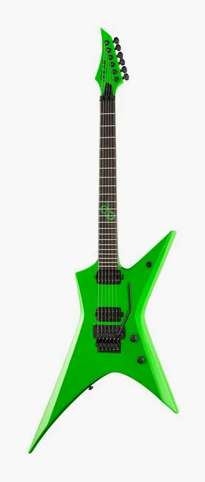 Solar Guitars X2.6FRGN+ sfotografowana frontalnie