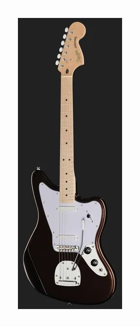 Squier Affinity Jaguar MMB, gryf i podstrunnica z boku