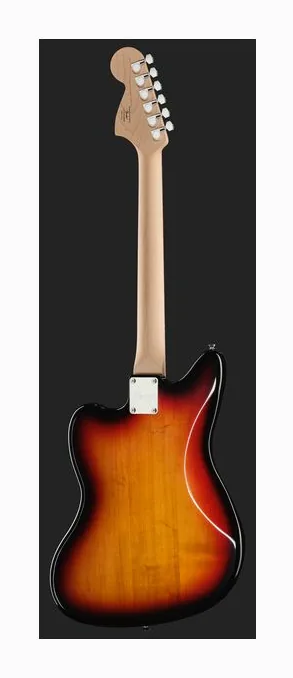 Squier Affinity Jaguar 3TS, prog zerowy i pierwsze pozycje na gryfie
