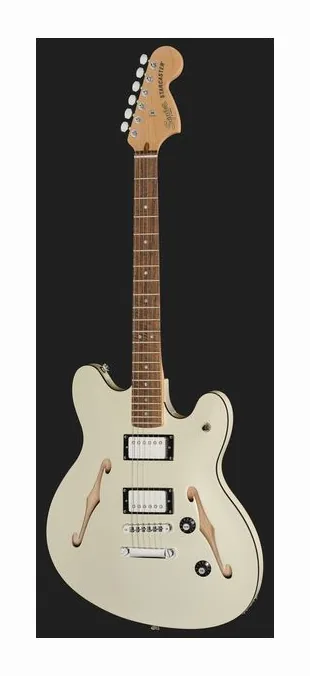 Squier Affinity Starcaster DLX OWT, mostek i klucze strojcze