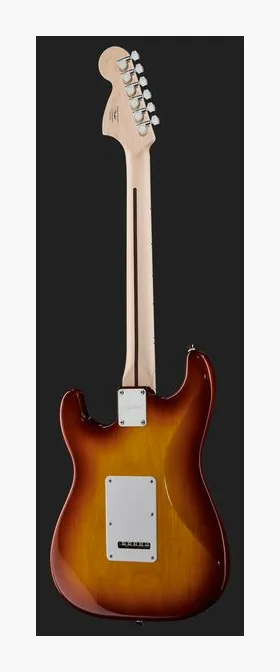 Squier Affinity Strat FMT HSS SS, gryf i podstrunnica z boku