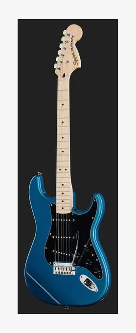 Squier Affinity Strat FMT HSS SS widziana od przodu