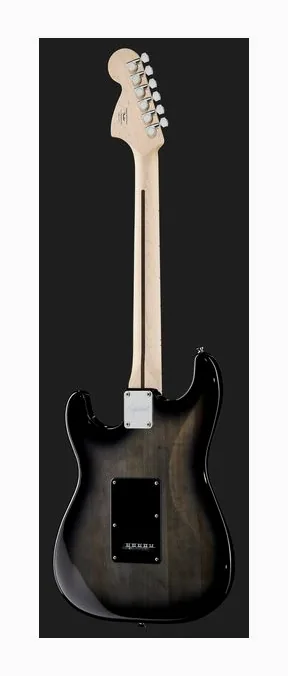Squier Affinity Strat FM HSSBB, tył korpusu