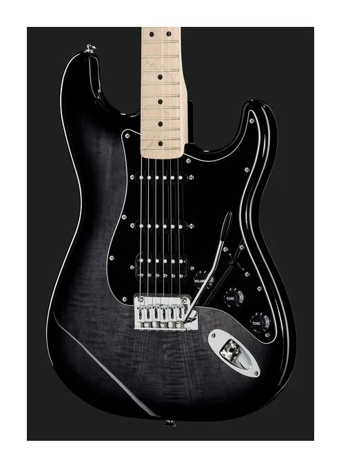 Squier Affinity Strat FM HSSBB, tył korpusu