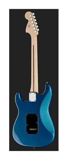 Squier Affinity Strat FM HSSBB sfotografowana frontalnie